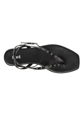 Sandalias Debutante Para Mujer Negro Fioni 211141
