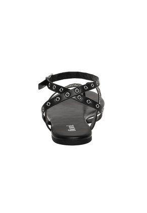 Sandalias Debutante Para Mujer Negro Fioni 211141