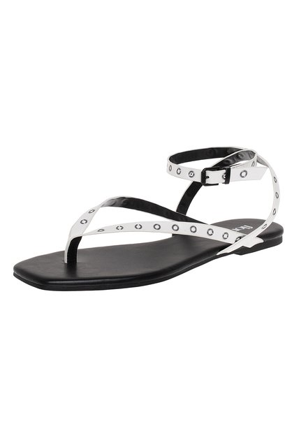 Sandalias Debutante Para Mujer Blanco Fioni 211140