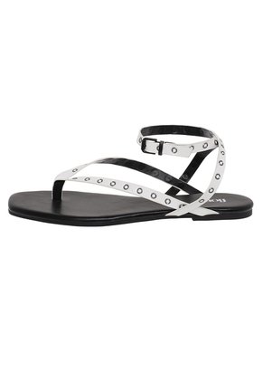 Sandalias Debutante Para Mujer Blanco Fioni 211140