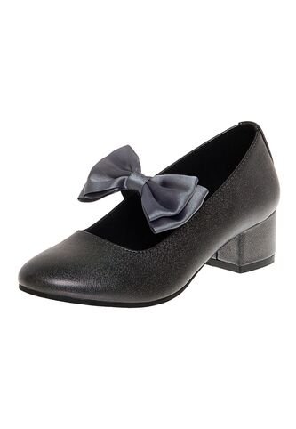 Zapatos De Vestir Anna Para Niña Plateado Fioni 210279 Fioni