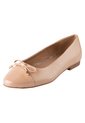 Zapatos Planos Casuales Chantel Para Mujer Neutro Fioni 199813 de Fioni