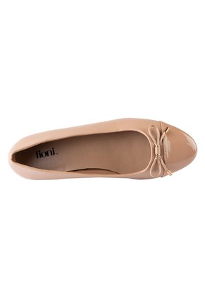 Zapatos Planos Casuales Chantel Para Mujer Neutro Fioni 199813