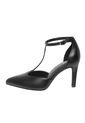 Zapatos De Vestir Saxon Para Mujer Negro Fioni 201617 de Fioni