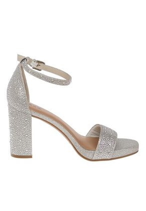Sandalias De Vestir Brynn Para Mujer Plateado Fioni 201619