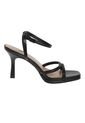 Sandalias De Vestir Princessa Para Mujer Negro Fioni 201621 de Fioni