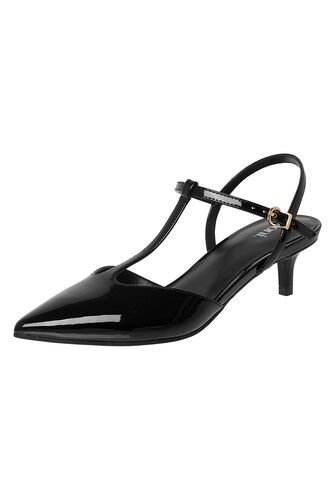 Zapatos De Vestir Zeezee Para Mujer Negro Fioni 201635 Fioni