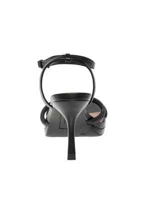 Sandalias De Vestir Princessa Para Mujer Negro Fioni 201621