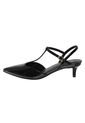 Zapatos De Vestir Zeezee Para Mujer Negro Fioni 201635 de Fioni