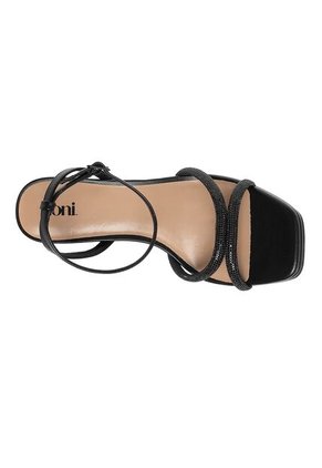 Sandalias De Vestir Princessa Para Mujer Negro Fioni 201621
