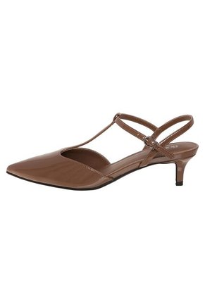 Zapatos De Vestir Zeezee Para Mujer Neutro Oscuro Fioni 201636