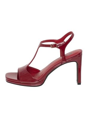 Sandalias De Vestir Kimble Para Mujer Rojo Fioni 210042