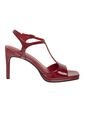 Sandalias De Vestir Kimble Para Mujer Rojo Fioni 210042 de Fioni