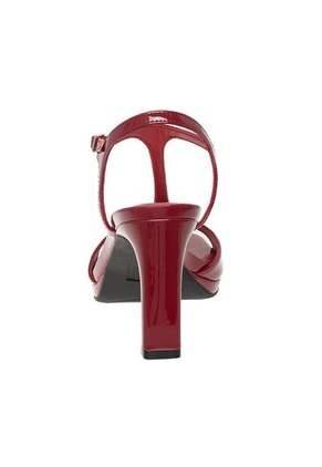 Sandalias De Vestir Kimble Para Mujer Rojo Fioni 210042