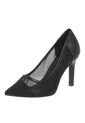 Zapatos De Vestir Mesh Para Mujer Negro Fioni 210125 de Fioni