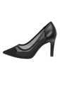 Zapatos De Vestir Mesh Para Mujer Negro Fioni 210125 de Fioni