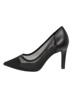 Zapatos De Vestir Mesh Para Mujer Negro Fioni 210125