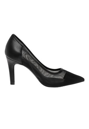 Zapatos De Vestir Mesh Para Mujer Negro Fioni 210125
