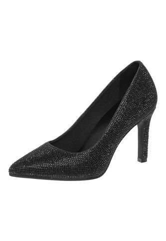 Zapatos De Vestir Para Mujer Negro Fioni 210127 Fioni