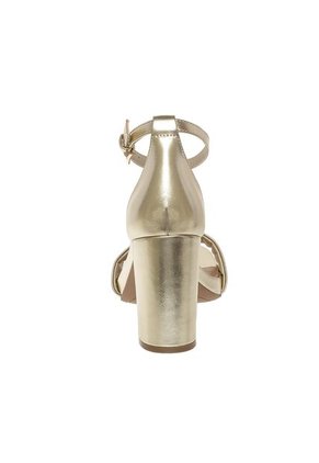 Sandalias De Vestir Para Mujer Dorado Fioni 210128