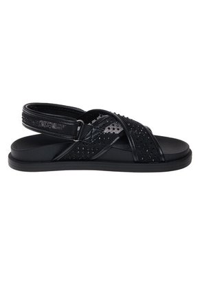 Sandalias Julieta Para Niña Negro Fioni 210168