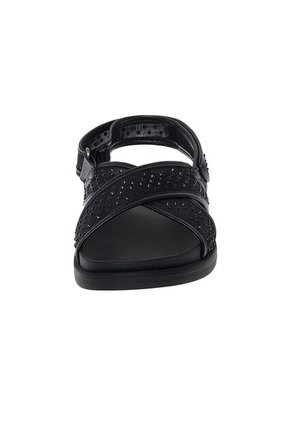 Sandalias Julieta Para Niña Negro Fioni 210168
