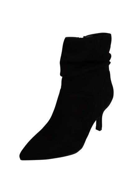 Botines De Vestir Juanne Para Mujer Negro Fioni 201174