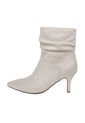 Botines De Vestir Juanne Para Mujer Beige Fioni 201175 de Fioni
