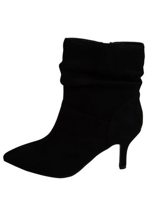 Botines De Vestir Juanne Para Mujer Negro Fioni 201174