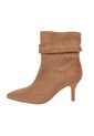 Botines De Vestir Juanne Para Mujer Bronceado Fioni 210074 de Fioni