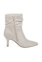 Botines De Vestir Juanne Para Mujer Beige Fioni 201175 de Fioni