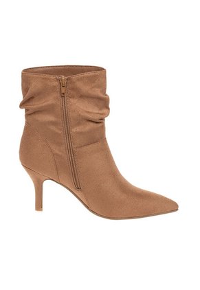Botines De Vestir Juanne Para Mujer Bronceado Fioni 210074