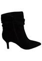 Botines De Vestir Juanne Para Mujer Negro Fioni 201174 de Fioni