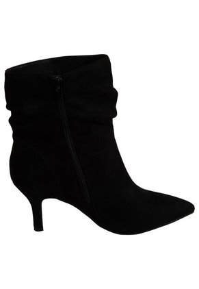Botines De Vestir Juanne Para Mujer Negro Fioni 201174