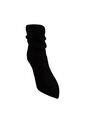 Botines De Vestir Juanne Para Mujer Negro Fioni 201174 de Fioni