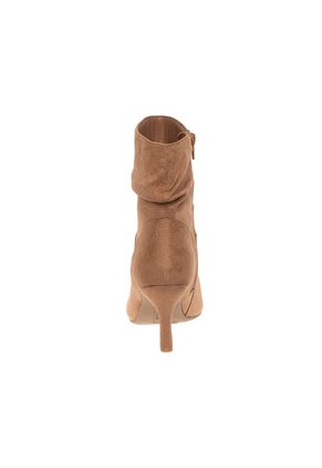 Botines De Vestir Juanne Para Mujer Bronceado Fioni 210074