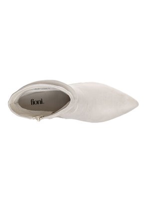 Botines De Vestir Juanne Para Mujer Beige Fioni 201175