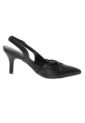 Zapatos De Vestir Bolivia Para Mujer Negro Fioni 210351 de Fioni