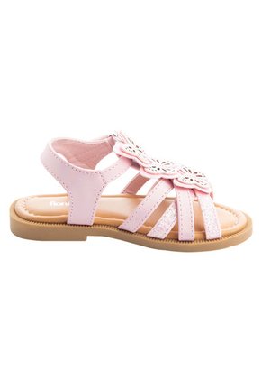 Sandalias Planas Con Diseño De Mariposa Para Niña Pequeña Rosa Fioni 199420 Payless