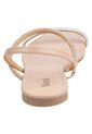 Sandalias Planas Shimmer Para Mujer Beige Fioni 199535 de Fioni