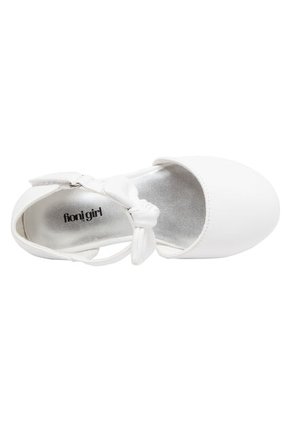 Zapatos Mara Para Niñas Pequeñas Fioni 190039 Blanco