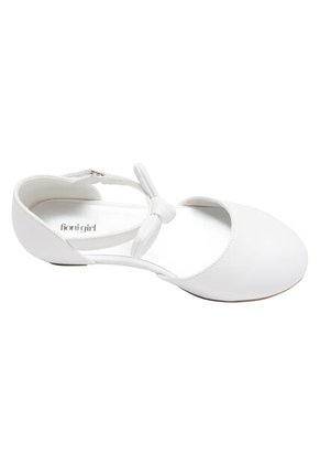 Zapatos Mara Para Niñas Fioni 190040 Blanco