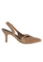 Zapatos De Vestir Bolivia Para Mujer Neutro Oscuro Fioni 210352 de Fioni