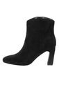 Botines De Vestir Elodie Para Mujer Negro Fioni 210859 de Fioni