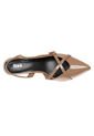 Zapatos De Vestir Bolivia Para Mujer Neutro Oscuro Fioni 210352 de Fioni