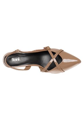 Zapatos De Vestir Bolivia Para Mujer Neutro Oscuro Fioni 210352