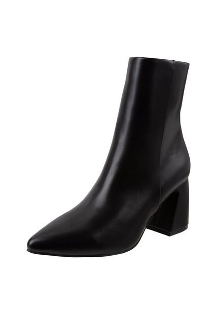 Botines De Vestir Polina Para Mujer Negro Fioni 195786