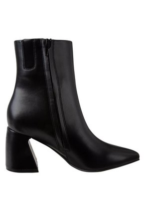 Botines De Vestir Polina Para Mujer Negro Fioni 195786