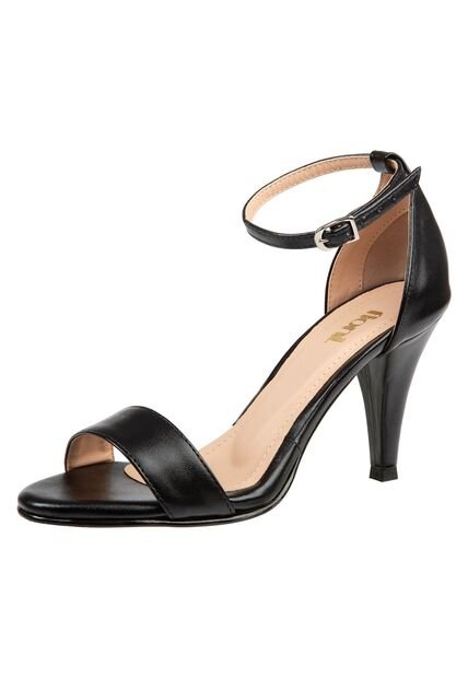 Sandalias De Vestir Para Mujer Negro Fioni 199319 Payless