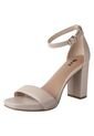 Sandalias De Vestir Brynn Para Mujer Beige Fioni 198812 Payless de Fioni
